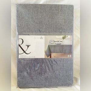 Olivia & Oliver Tablecloth multiple sizes in Madison Blue For Oblong/Oval Tables